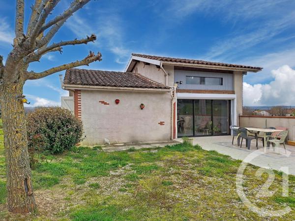 Maison à vendre  2 pièces - 66 m2 LAVAUR - 81