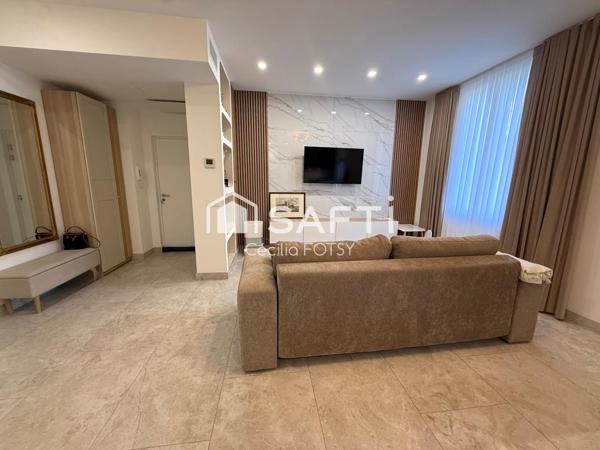 Sublime appartement clé en main, aux prestations de qualité !