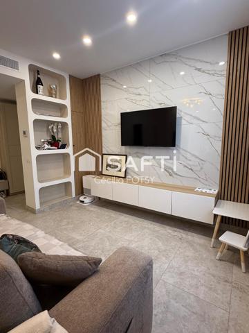 Sublime appartement clé en main, aux prestations de qualité !