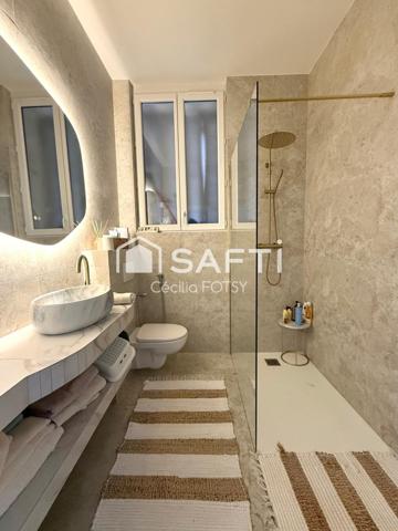 Sublime appartement clé en main, aux prestations de qualité !