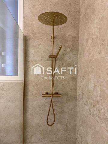 Sublime appartement clé en main, aux prestations de qualité !