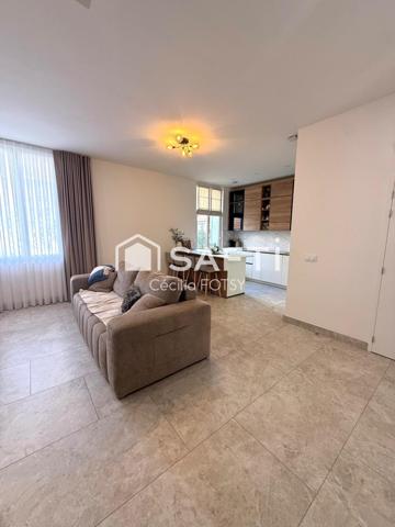 Sublime appartement clé en main, aux prestations de qualité !