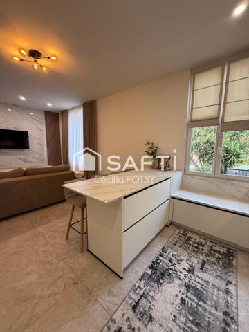 Sublime appartement clé en main, aux prestations de qualité !