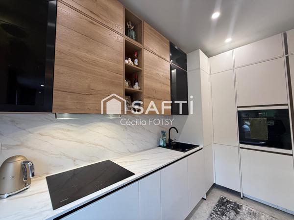 Sublime appartement clé en main, aux prestations de qualité !