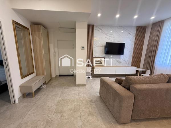 Sublime appartement clé en main, aux prestations de qualité !