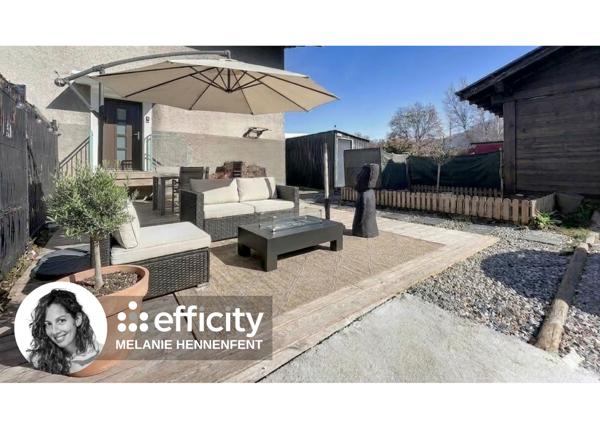 Appartement 5 pièces - 102 m² Exclusivité efficity