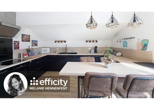 Appartement 5 pièces - 102 m² Exclusivité efficity