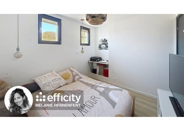 Appartement 5 pièces - 102 m² Exclusivité efficity