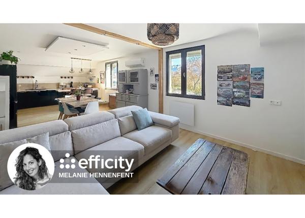 Appartement 5 pièces - 102 m² Exclusivité efficity