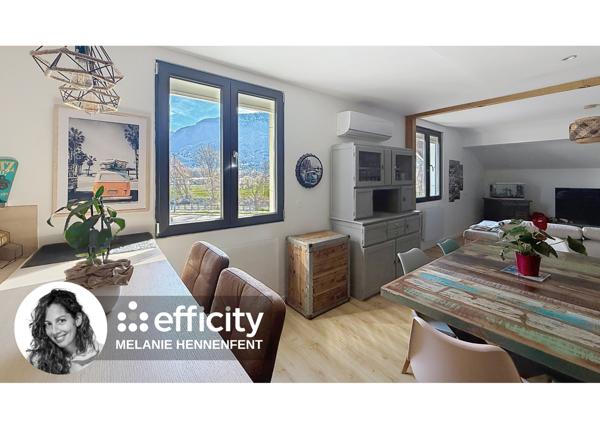 Appartement 5 pièces - 102 m² Exclusivité efficity