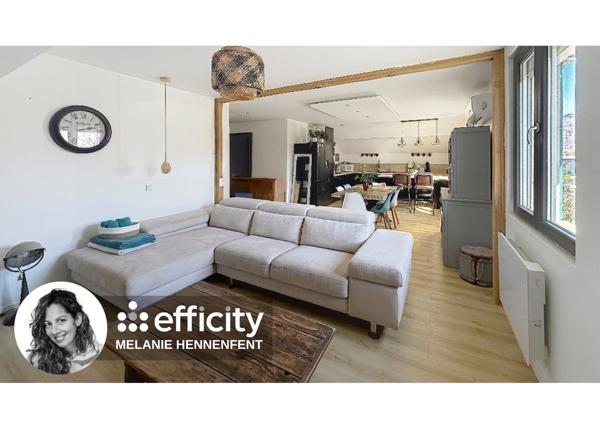 Appartement 5 pièces - 102 m² Exclusivité efficity