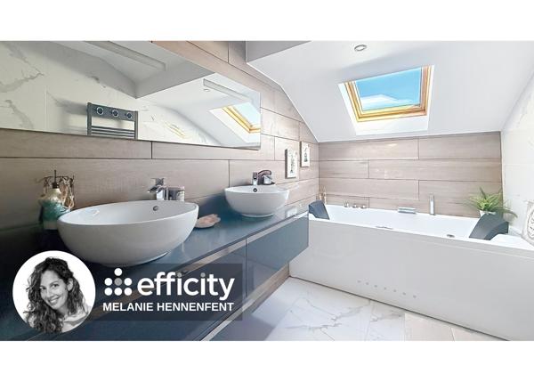 Appartement 5 pièces - 102 m² Exclusivité efficity