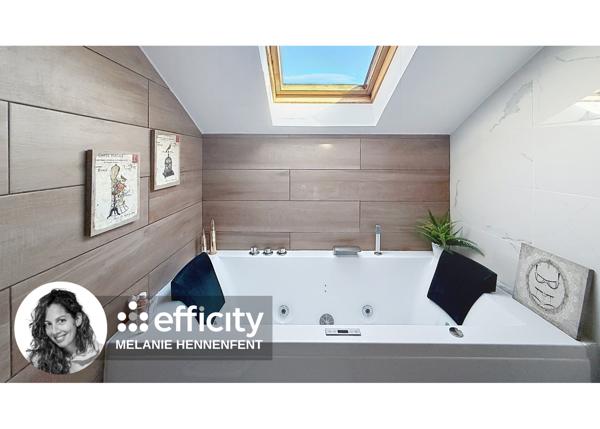 Appartement 5 pièces - 102 m² Exclusivité efficity