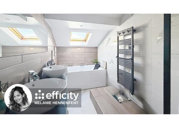 Appartement 5 pièces - 102 m² Exclusivité efficity