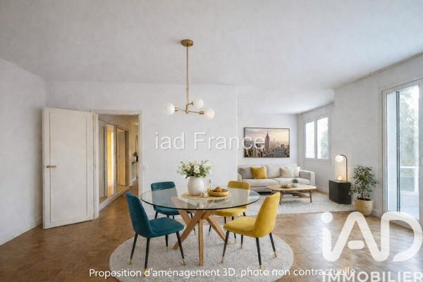 Appartement à vendre 3 pièces 67 m² Vaucresson