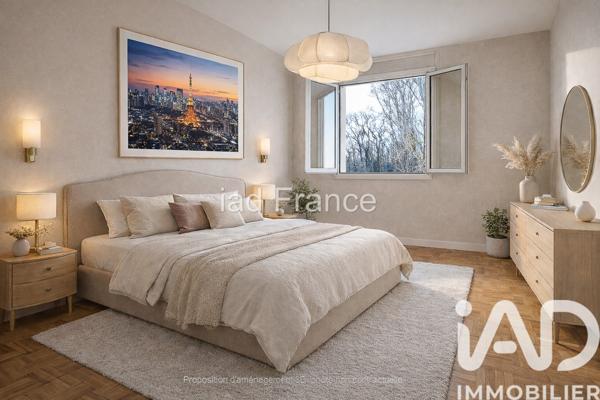 Appartement à vendre 3 pièces 67 m² Vaucresson
