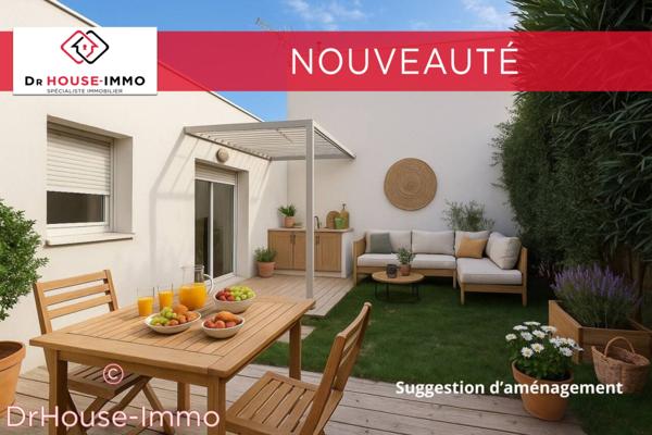 Maison à vendre 3 pièces de 64 m²