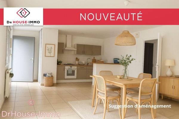 Maison à vendre 3 pièces de 64 m²