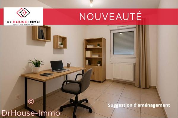 Maison à vendre 3 pièces de 64 m²