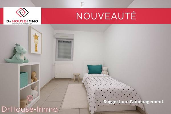 Maison à vendre 3 pièces de 64 m²