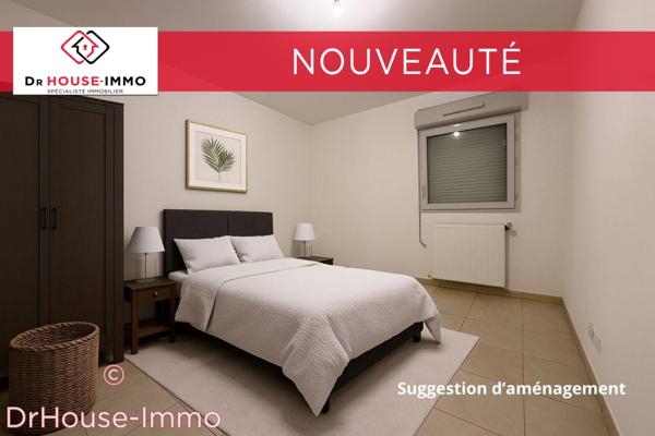 Maison à vendre 3 pièces de 64 m²