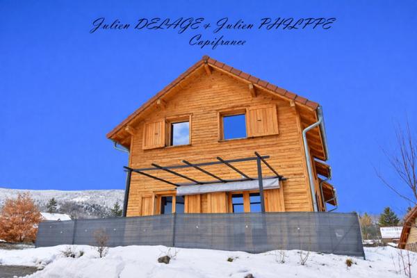 Magnifique chalet type 4 avec grand garage SAINT BONNET EN CHAMPSAUR (05)