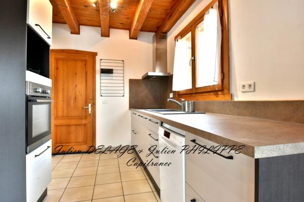 Magnifique chalet type 4 avec grand garage SAINT BONNET EN CHAMPSAUR (05)