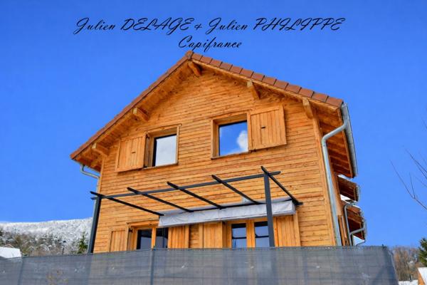 Magnifique chalet type 4 avec grand garage SAINT BONNET EN CHAMPSAUR (05)
