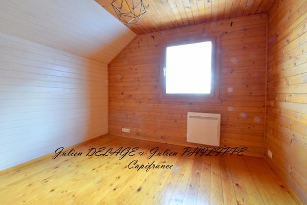 Magnifique chalet type 4 avec grand garage SAINT BONNET EN CHAMPSAUR (05)