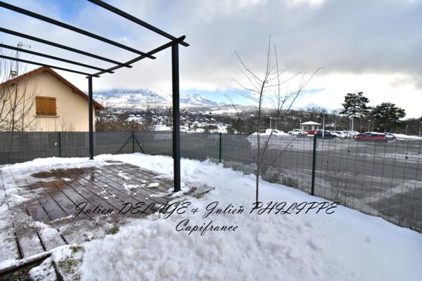 Magnifique chalet type 4 avec grand garage SAINT BONNET EN CHAMPSAUR (05)