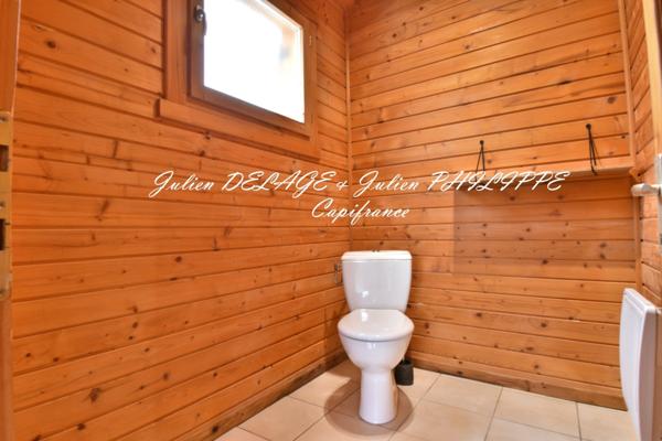 Magnifique chalet type 4 avec grand garage SAINT BONNET EN CHAMPSAUR (05)