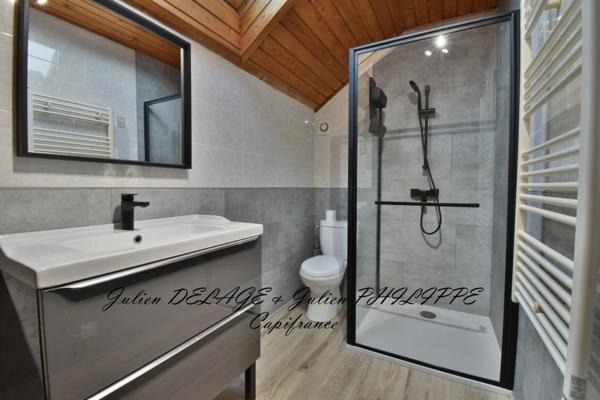 Magnifique chalet type 4 avec grand garage SAINT BONNET EN CHAMPSAUR (05)