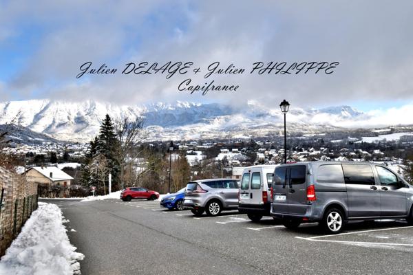 Magnifique chalet type 4 avec grand garage SAINT BONNET EN CHAMPSAUR (05)