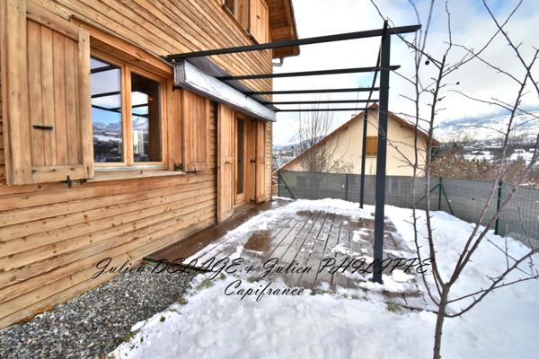 Magnifique chalet type 4 avec grand garage SAINT BONNET EN CHAMPSAUR (05)
