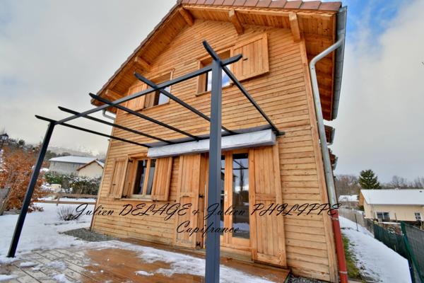 Magnifique chalet type 4 avec grand garage SAINT BONNET EN CHAMPSAUR (05)