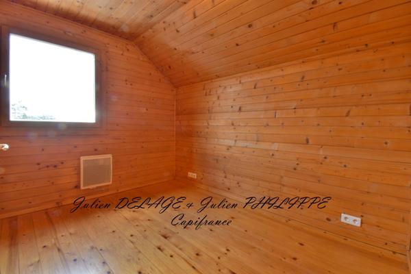 Magnifique chalet type 4 avec grand garage SAINT BONNET EN CHAMPSAUR (05)