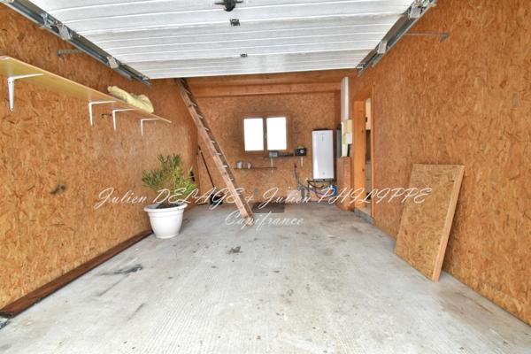 Magnifique chalet type 4 avec grand garage SAINT BONNET EN CHAMPSAUR (05)