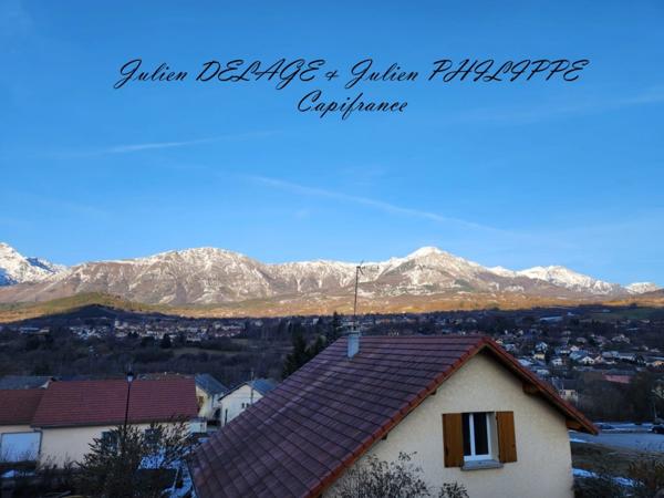 Magnifique chalet type 4 avec grand garage SAINT BONNET EN CHAMPSAUR (05)