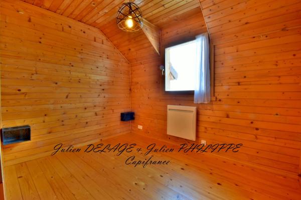 Magnifique chalet type 4 avec grand garage SAINT BONNET EN CHAMPSAUR (05)