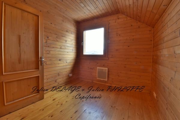 Magnifique chalet type 4 avec grand garage SAINT BONNET EN CHAMPSAUR (05)