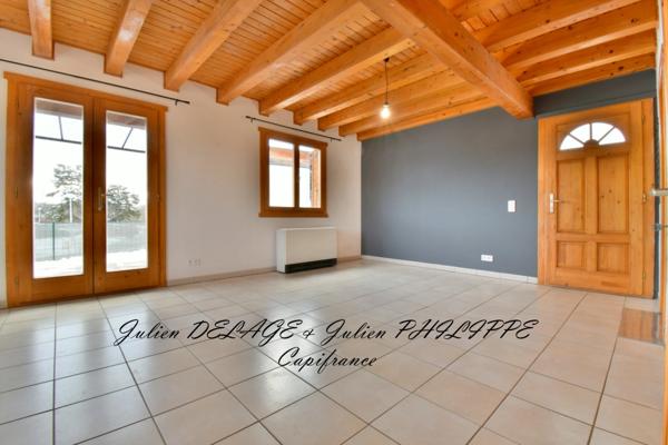 Magnifique chalet type 4 avec grand garage SAINT BONNET EN CHAMPSAUR (05)