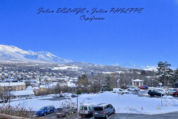 Magnifique chalet type 4 avec grand garage SAINT BONNET EN CHAMPSAUR (05)