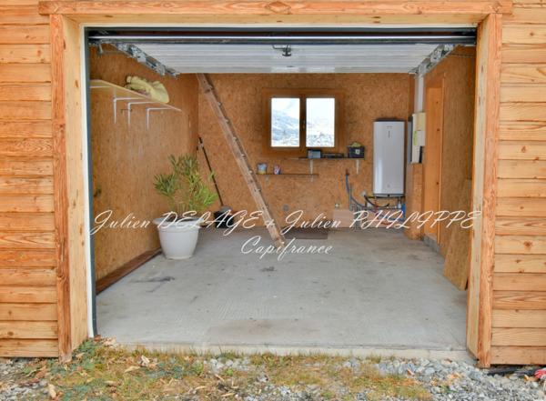 Magnifique chalet type 4 avec grand garage SAINT BONNET EN CHAMPSAUR (05)