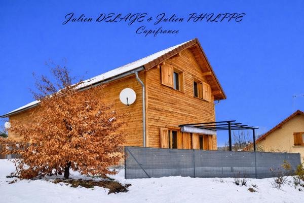 Magnifique chalet type 4 avec grand garage SAINT BONNET EN CHAMPSAUR (05)