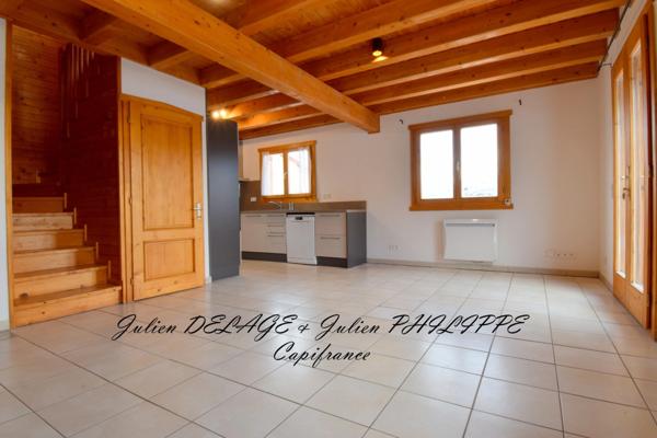 Magnifique chalet type 4 avec grand garage SAINT BONNET EN CHAMPSAUR (05)