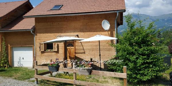 Magnifique chalet type 4 avec grand garage SAINT BONNET EN CHAMPSAUR (05)