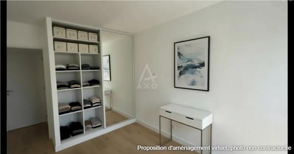 BIen agencé, confortable, économe, à un emplacement numéro 1