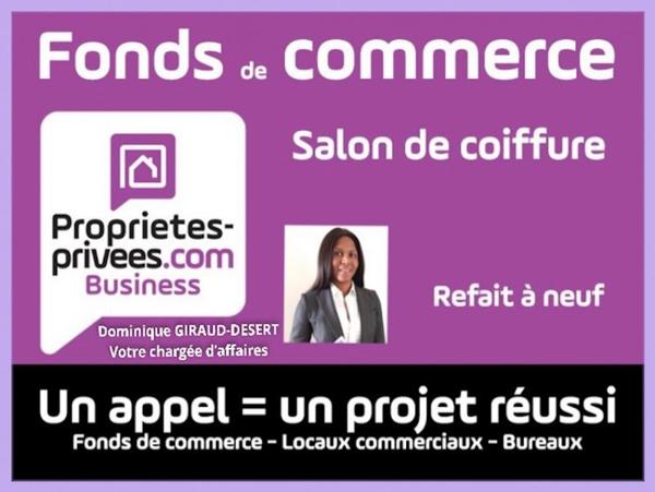 75017 PARIS  PORTE MAILLOT - EXCLUSIVITÉ - SALON DE COIFFURE