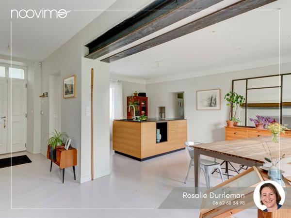 Belle maison familiale, entièrement rénovée