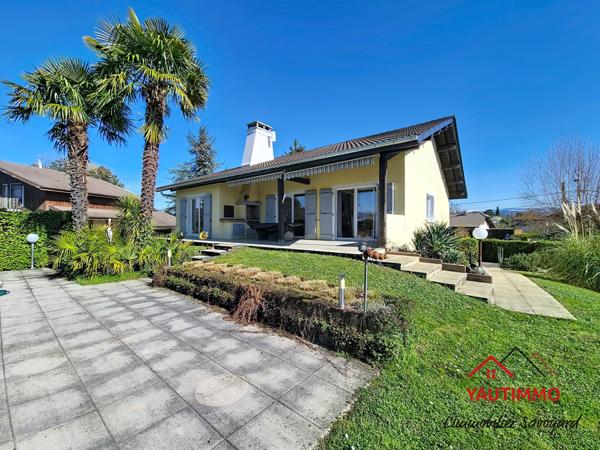 Messery (74140) Maison familiale 5 chambres avec piscine et terrain arboré à Messery, proche lac Léman